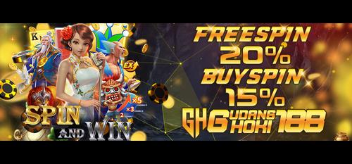 EVENT BONUS FREESPIN 20% &amp; BUY SPIN 15%