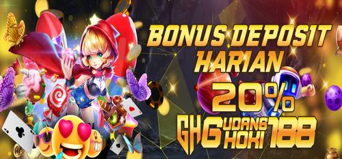 BONUS DEPOSIT HARIAN 20%